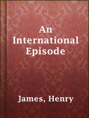 cover image of An International Episode